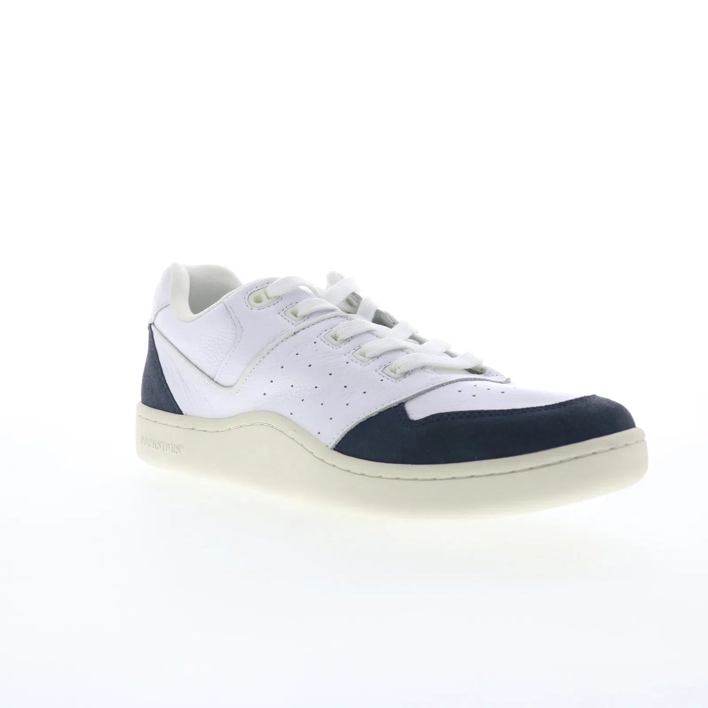 Sebago Hurricane 77131BW-AEB Mens White Leather Lifestyle Sneakers Shoes