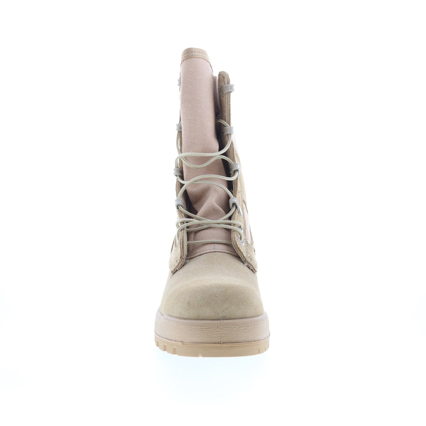 McRae Flame Resistant HW Made In USA Mens Beige Wide Tactical Boots