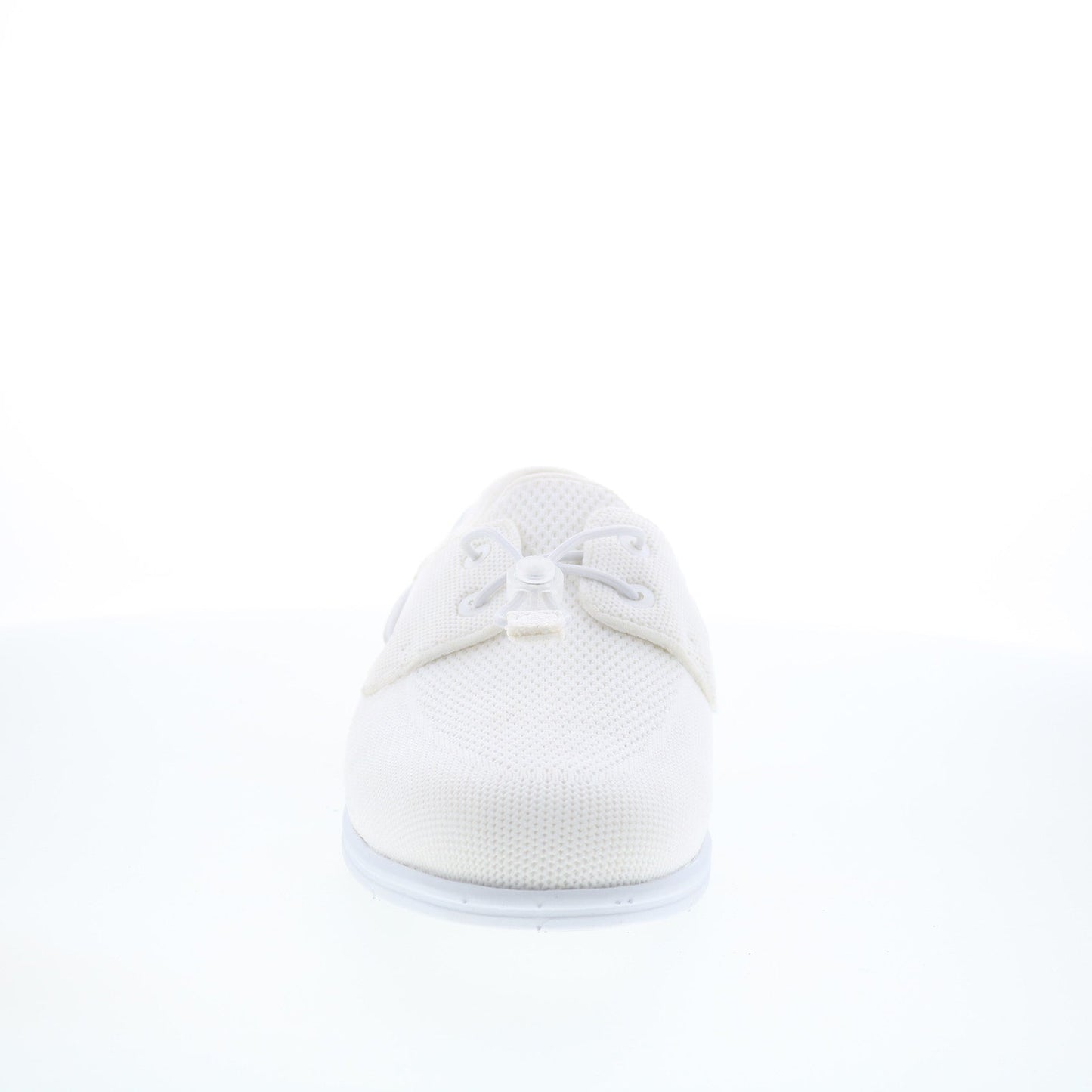 Sebago Monterey 78117KW-911 Mens White Mesh Loafers & Slip Ons Boat Shoes