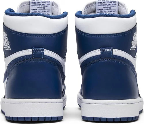 Nike Mens Air Jordan 1 Retro High OG Sneakers - 'Storm Blue'