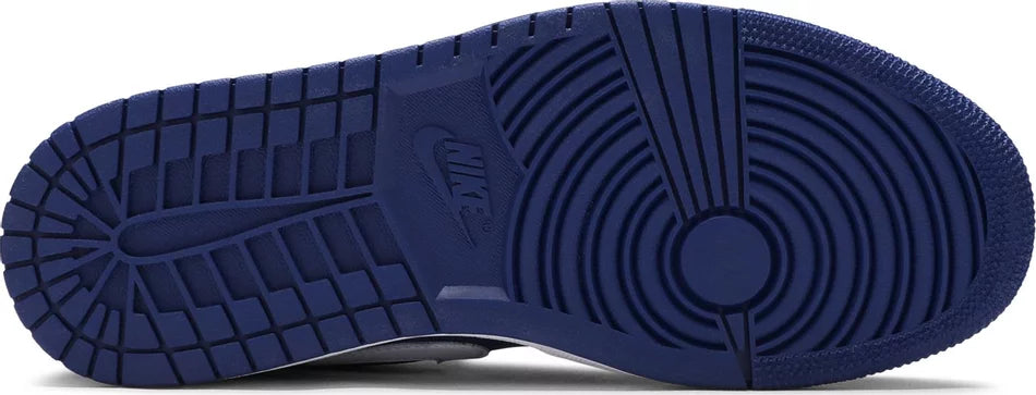 Nike Womens Air Jordan 1 Low SE Sneakers - 'Deep Royal Blue'
