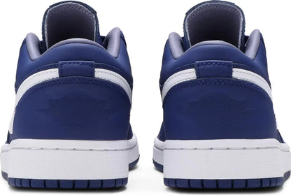 Nike Womens Air Jordan 1 Low SE Sneakers - 'Deep Royal Blue'