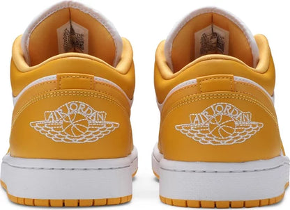 Nike Mens Air Jordan 1 Low Sneakers - 'Pollen'