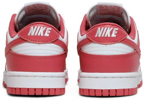 Nike Womens Dunk Low Sneakers - 'Archeo Pink'