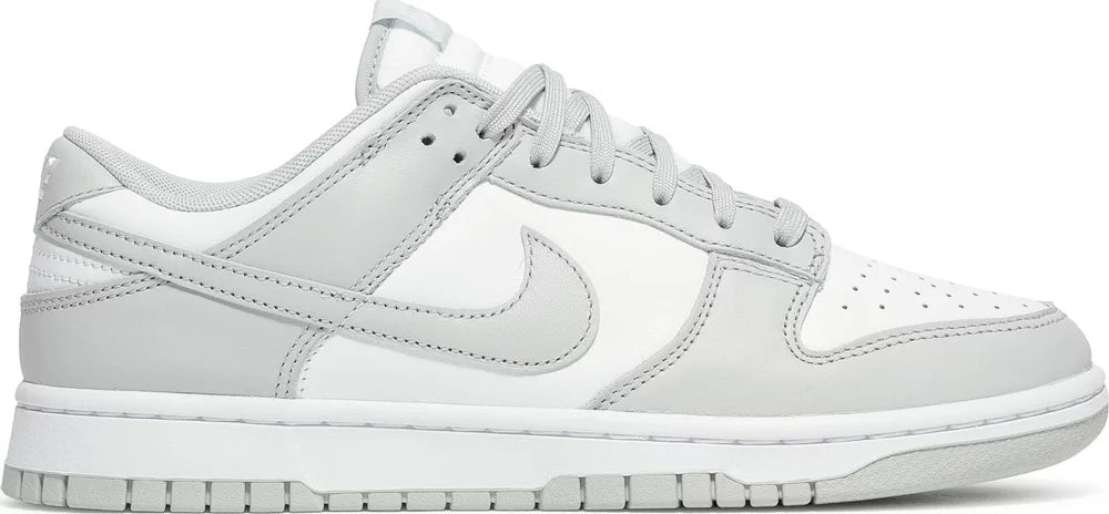 Nike Mens Dunk Low Sneakers - 'Grey Fog'