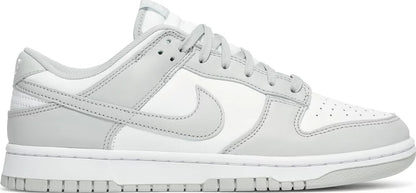Nike Mens Dunk Low Sneakers - 'Grey Fog'