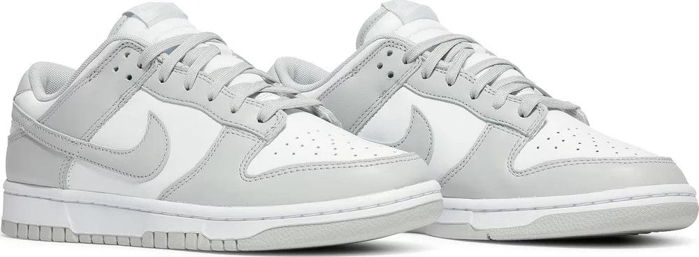 Nike Mens Dunk Low Sneakers - 'Grey Fog'