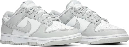 Nike Mens Dunk Low Sneakers - 'Grey Fog'