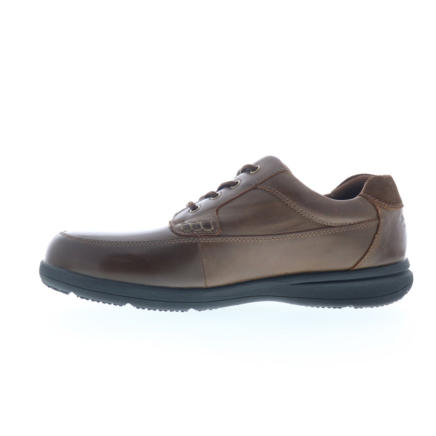 Nunn Bush Cam Moc Toe Mens Brown Extra Wide Oxfords & Lace Ups Casual Shoes