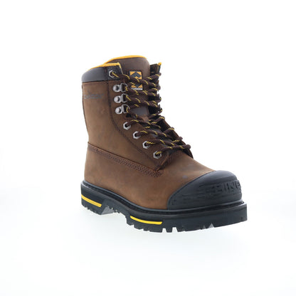 Chinook Tarantula Steel Toe SR 8" 8490B Mens Brown Work & Safety Boots