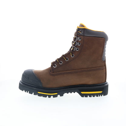 Chinook Tarantula Steel Toe SR 8" 8490B Mens Brown Work & Safety Boots