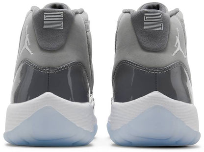 Nike Grade School Womens Air Jordan 11 Retro Sneakers - 'Cool Grey' 2021