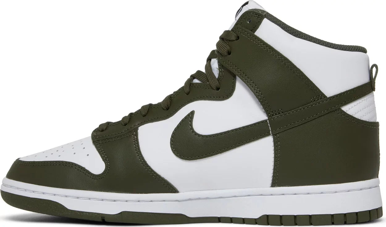 Nike Mens Dunk High Sneakers - 'Cargo Khaki'