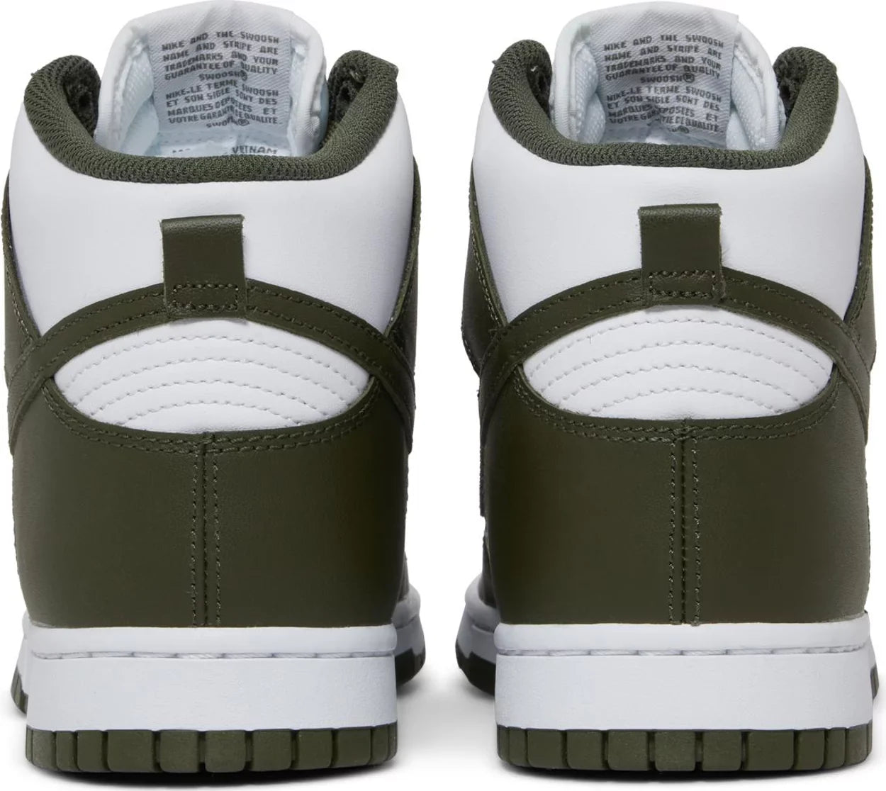 Nike Mens Dunk High Sneakers - 'Cargo Khaki'