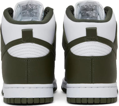 Nike Mens Dunk High Sneakers - 'Cargo Khaki'