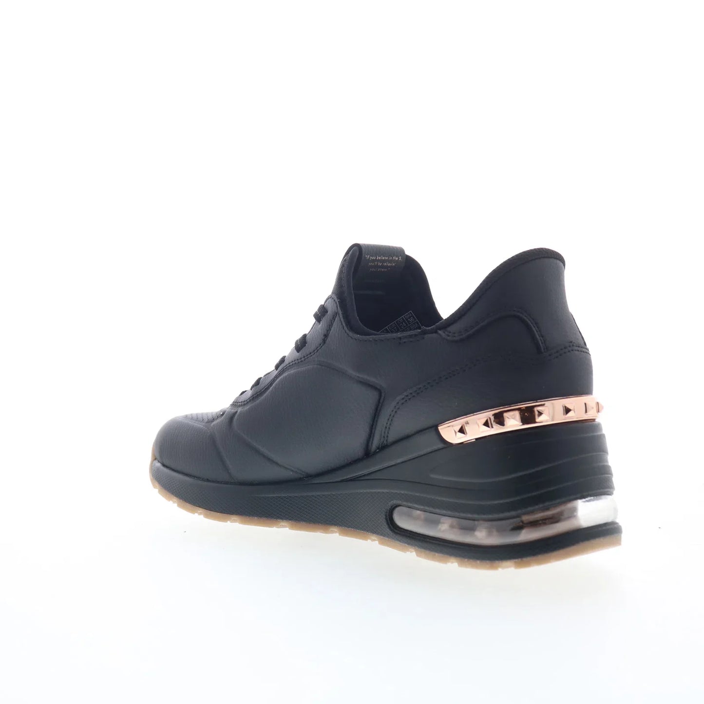 Skechers Snoop Dogg: Million Air - Luxe Daze3 Womens Black Sneakers Shoes