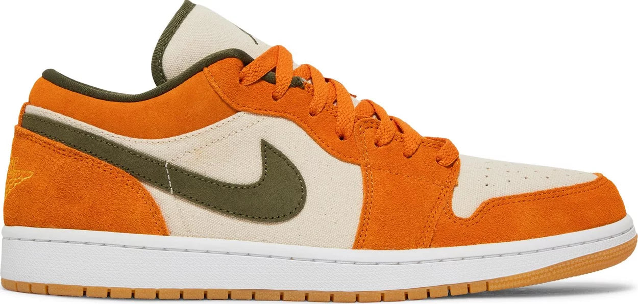 Nike Mens Air Jordan 1 Low SE Sneakers - 'Ceramic'