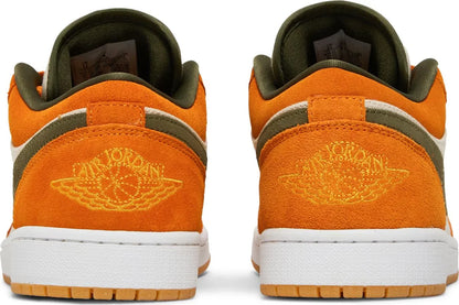 Nike Mens Air Jordan 1 Low SE Sneakers - 'Ceramic'