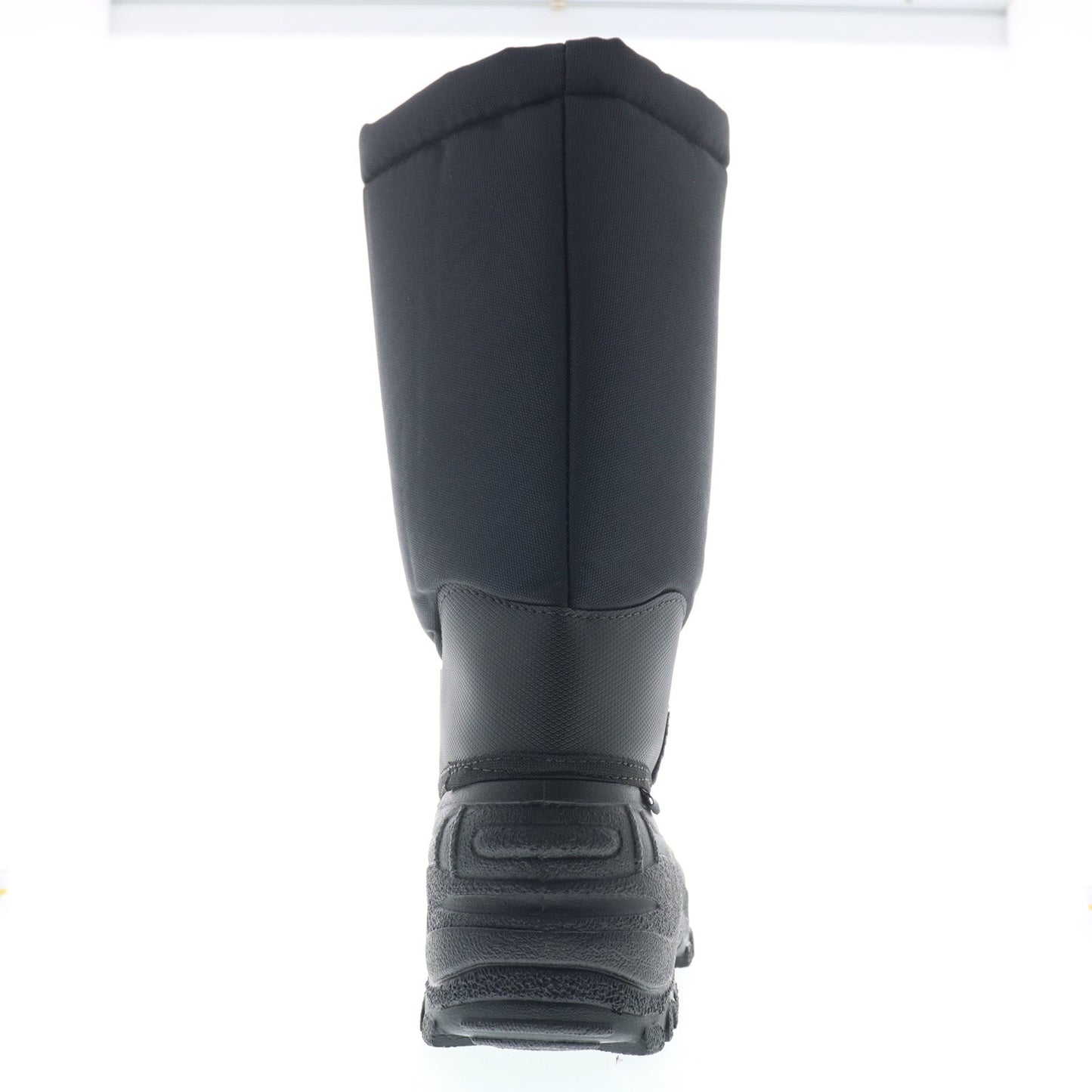 Tundra Mountaineer 892-68816 Mens Black Synthetic Strap Snow Boots