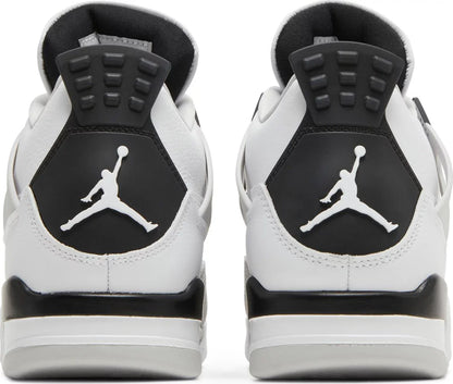 Nike Mens Air Jordan 4 Retro Sneakers - 'Military Black'