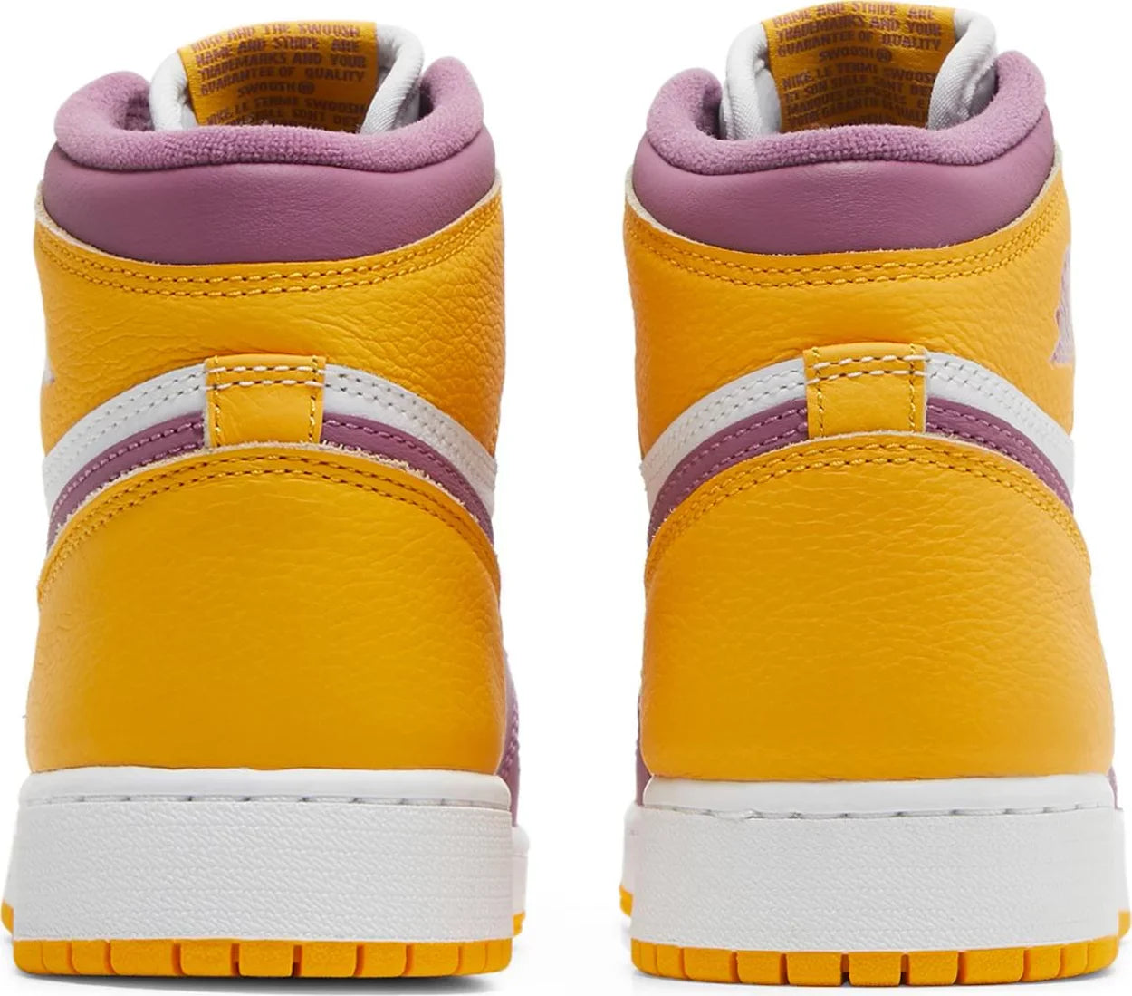 Nike Grade School Womens Air Jordan 1 Retro High OG Sneakers - 'Brotherhood'