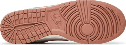 Nike Mens Dunk Low Retro Premium Sneakers - 'Fossil Rose'