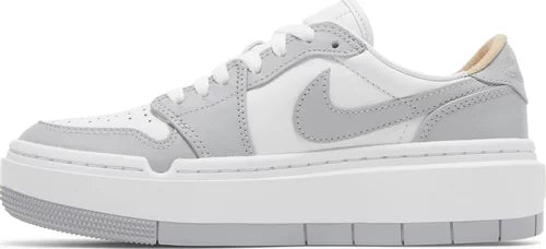 Nike Womens Air Jordan 1 Elevate Low Sneakers - 'Wolf Grey'
