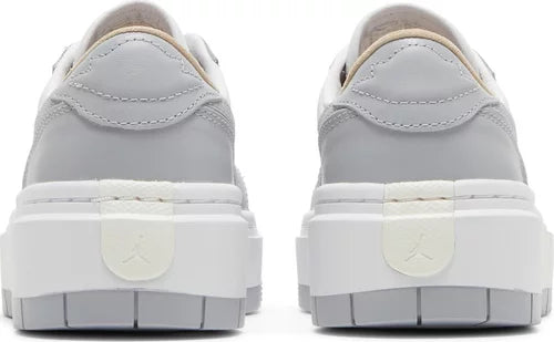 Nike Womens Air Jordan 1 Elevate Low Sneakers - 'Wolf Grey'