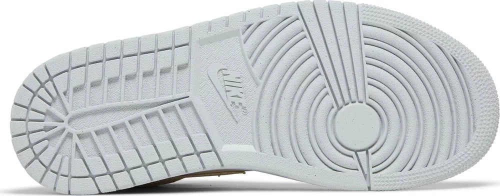 Nike Womens Air Jordan 1 Mid SE Sneakers - 'Sanddrift'