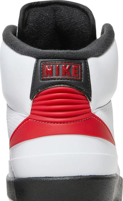Nike Mens Air Jordan 2 Retro Sneakers - 'Chicago' 2022