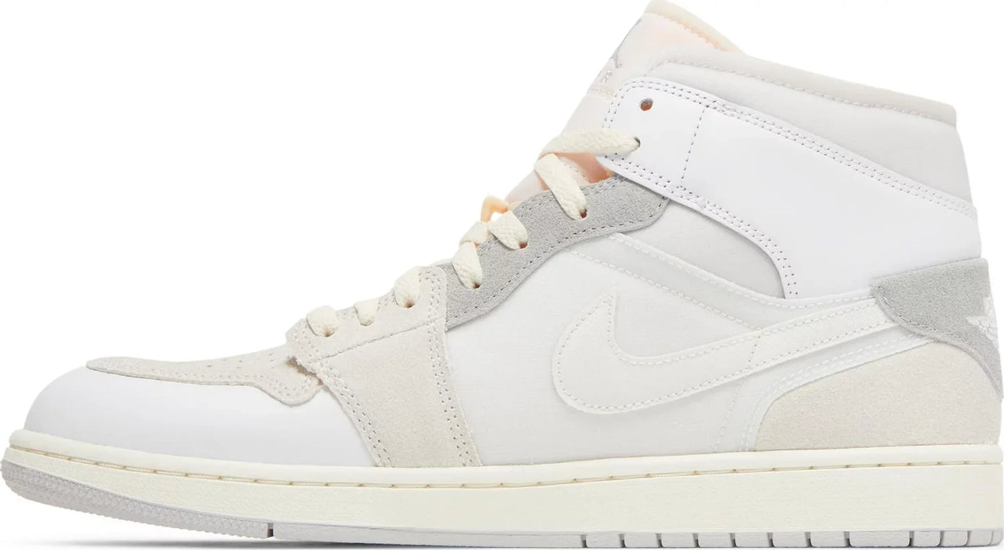Nike Mens Air Jordan 1 Mid SE Sneakers - 'Inside Out'