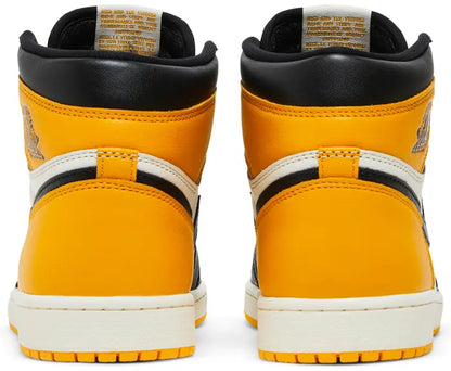 Nike Mens Air Jordan 1 Retro High OG Sneakers - 'Yellow Toe'