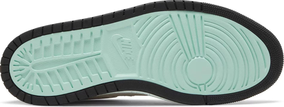 Nike Mens Air Jordan 1 High Zoom Comfort Sneakers - 'Fossil Stone'