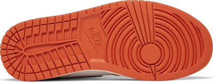 Nike Womens Air Jordan 1 High OG Sneakers - 'Starfish'