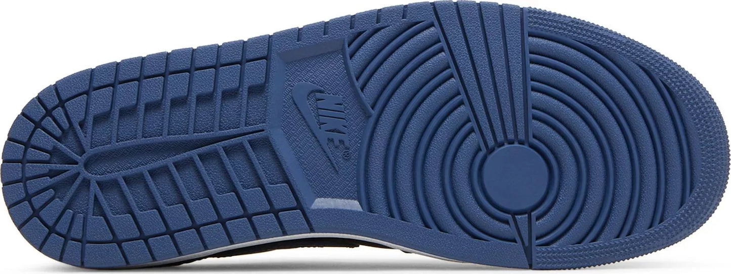 Nike Mens Air Jordan 1 Retro Low OG Sneakers - 'Mystic Navy'