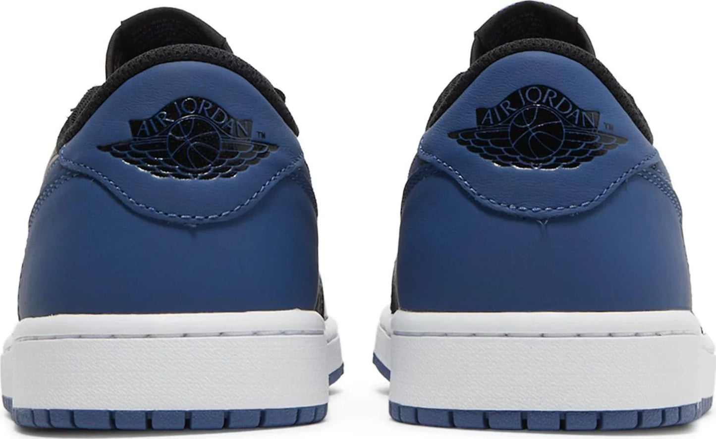 Nike Mens Air Jordan 1 Retro Low OG Sneakers - 'Mystic Navy'