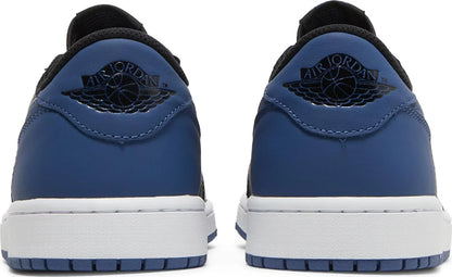 Nike Mens Air Jordan 1 Retro Low OG Sneakers - 'Mystic Navy'