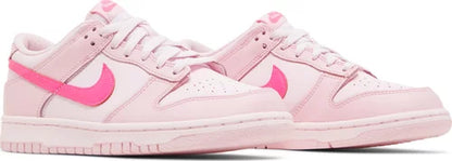 Nike Pre School Kids Dunk Low Sneakers - 'Triple Pink'