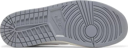 Nike Mens Air Jordan 1 Mid Sneakers - 'Vintage Grey'