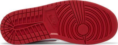 Nike Womens Air Jordan 1 Mid Sneakers - 'Alternate Bred Toe'
