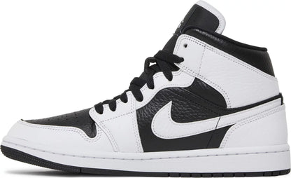 Nike Womens Air Jordan 1 Mid SE Sneakers - 'Homage'