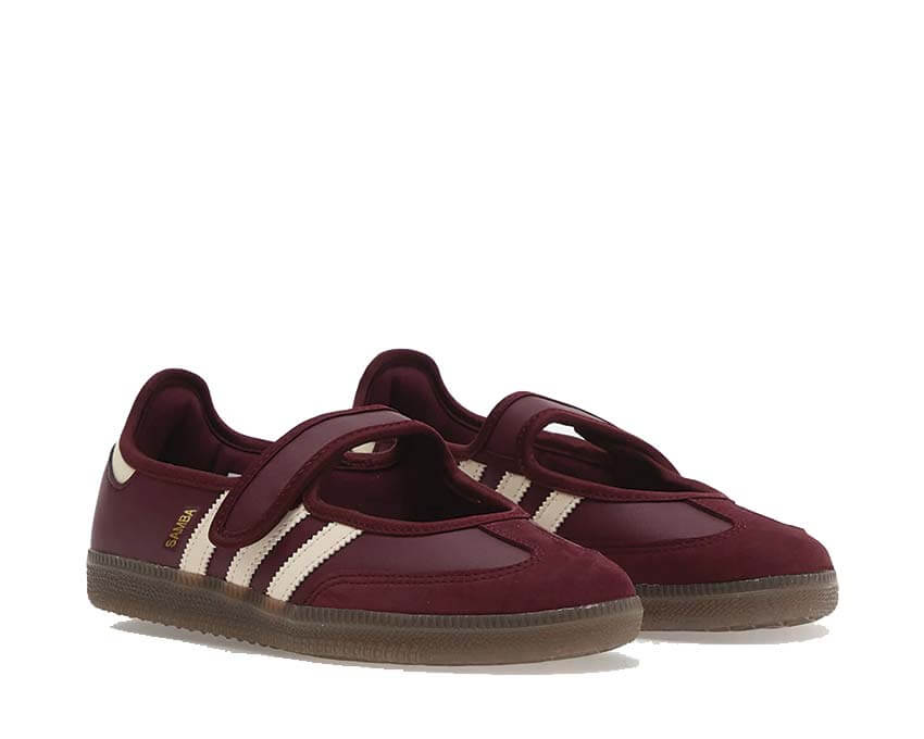 Adidas Samba Jane W "Maroon"