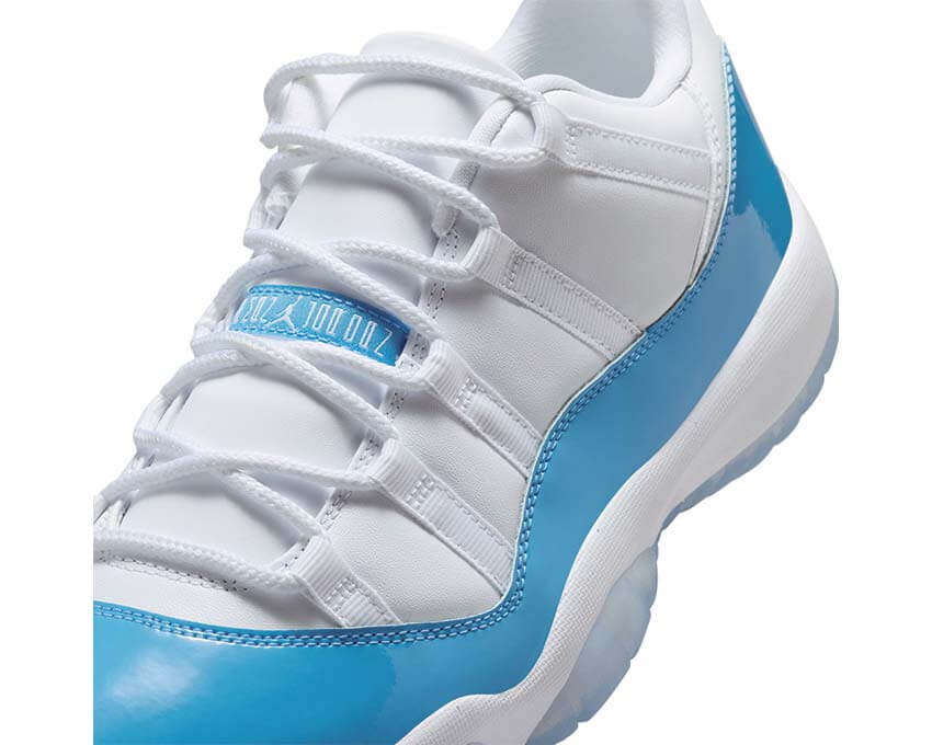 Air Jordan 11 Retro Low "University Blue"