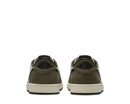 Air Jordan 1 Retro Low OG "Medium Olive"