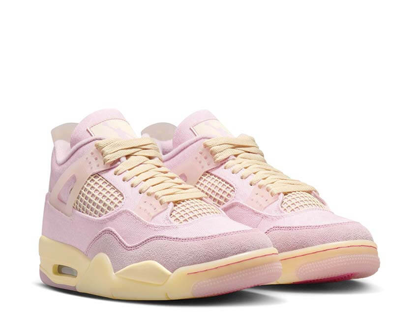 Air Jordan 4 Retro TEX W "Iced Carmine"