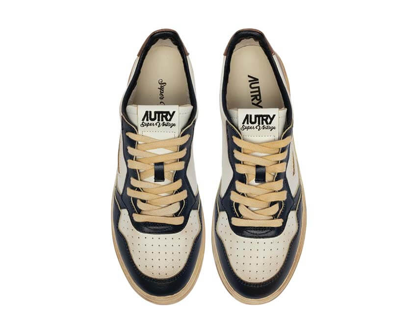 Autry Medalist Low Super Vintage