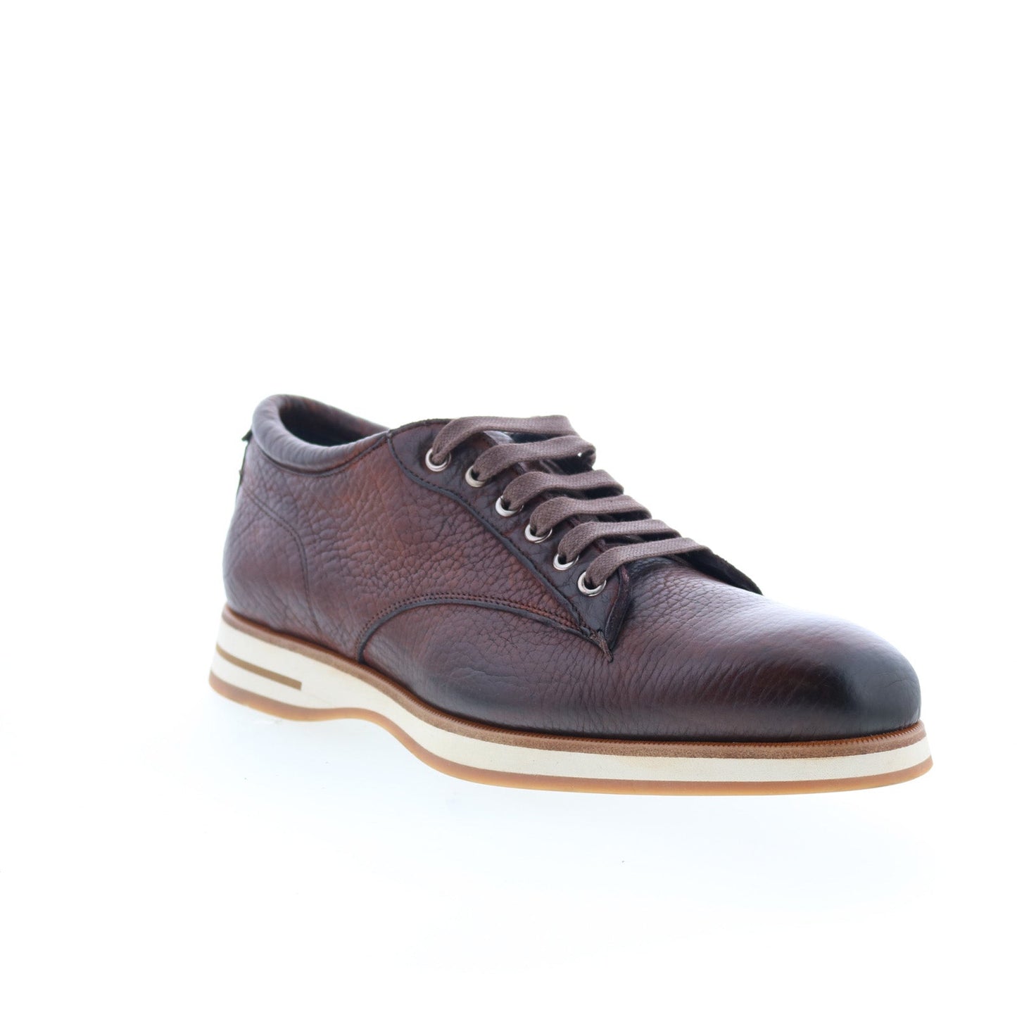 Di Bianco Avellino Classic Mens Brown Oxfords & Lace Ups Casual Shoes
