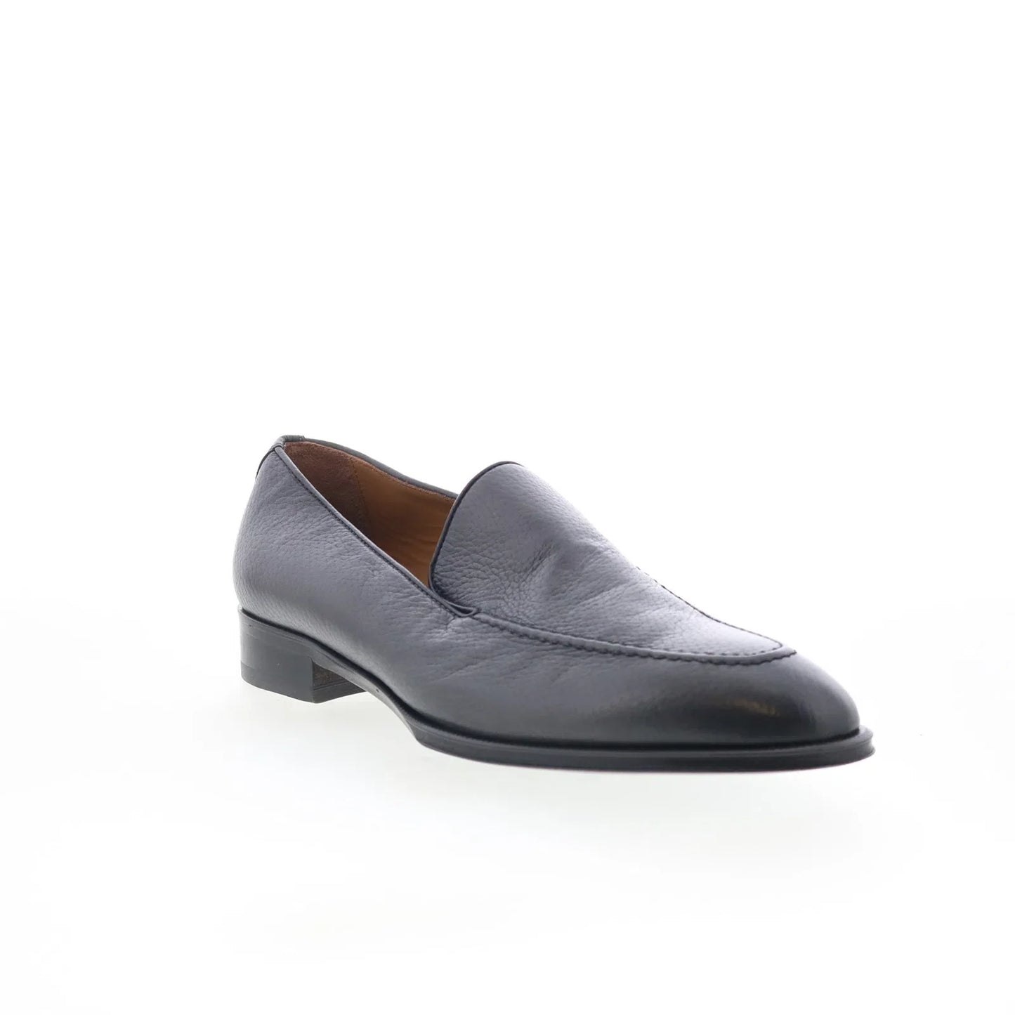 Pastori by Di Bianco Balbinus Mens Gray Loafers & Slip Ons Casual Shoes