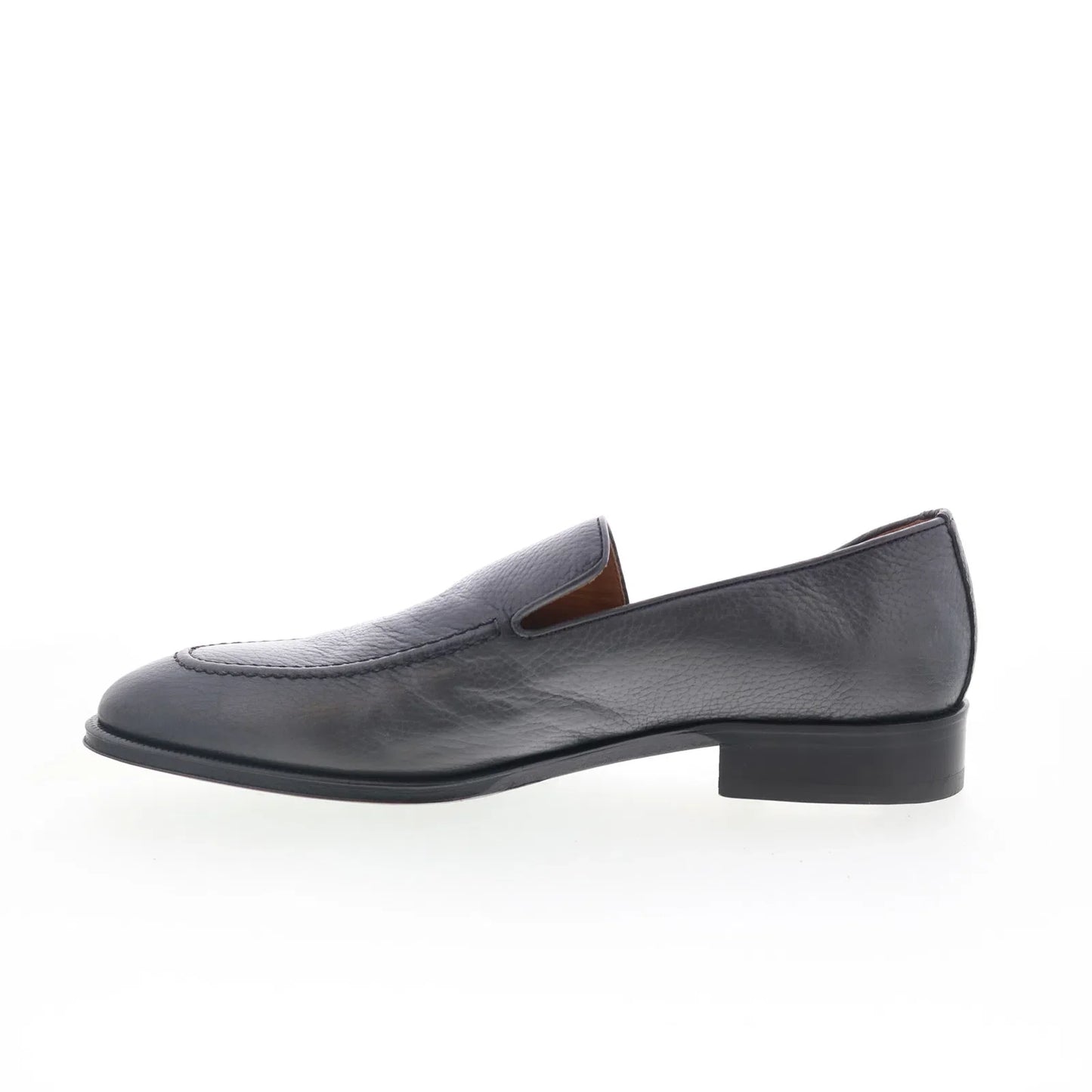 Pastori by Di Bianco Balbinus Mens Gray Loafers & Slip Ons Casual Shoes