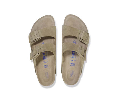 Birkenstock Arizona Soft Footbed Suede Leather